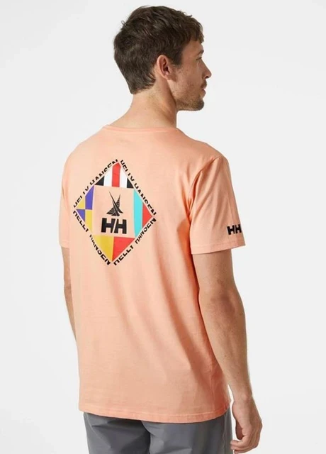 Футболка чоловіча Helly Hansen Box Men's T-Shirt (34222-058) — фото 3