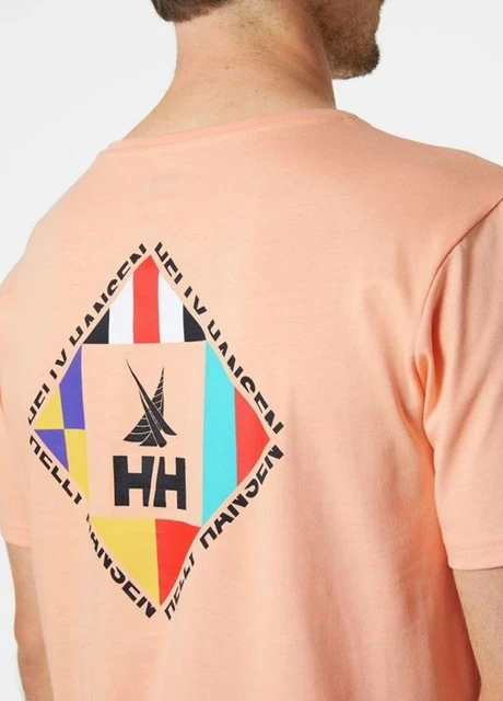Футболка чоловіча Helly Hansen Box Men's T-Shirt (34222-058) — фото 5
