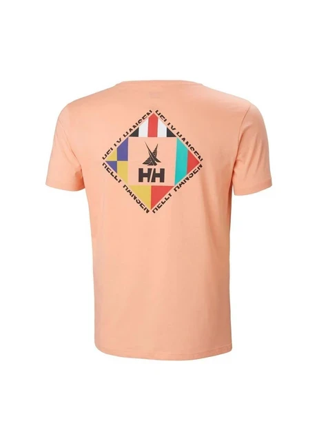 Футболка чоловіча Helly Hansen Box Men's T-Shirt (34222-058) — фото 7