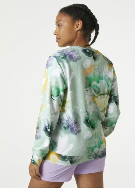 Кофта жіночі Helly Hansen W Hh Logo Crew Sweat Esra (34261-406) — фото 3