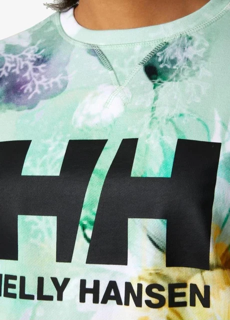 Кофта жіночі Helly Hansen W Hh Logo Crew Sweat Esra (34261-406) — фото 4