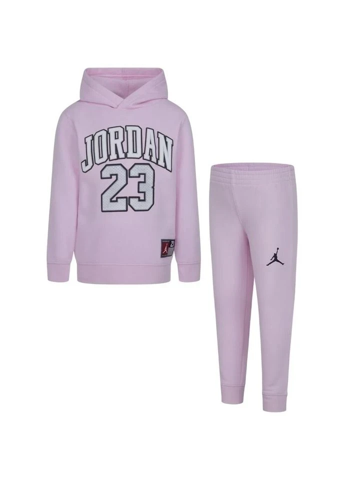 Спортивний костюм дитячий Jordan Jersey Pack Pink (35C651-A9Y) — фото 1