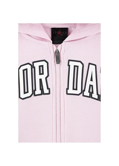Спортивний костюм дитячий Jordan Sweat Sets Pink/White (35F275-A9Y) — фото 5