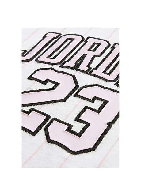 Спортивний костюм дитячий Jordan Sweat Sets Pink/White (35F275-A9Y) — фото 6