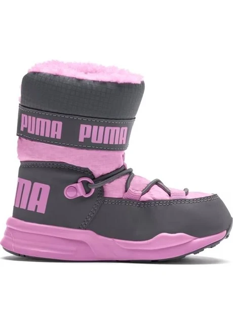 Кросівки дитячі Puma Trinomic Black/Pink (363978-06) — фото 3