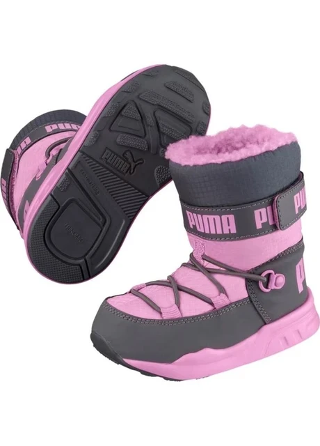 Кросівки дитячі Puma Trinomic Black/Pink (363978-06) — фото 6