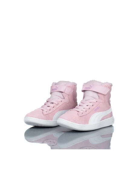 Кросівки дитячі Puma Vikky Pink (366854-02) — фото 4