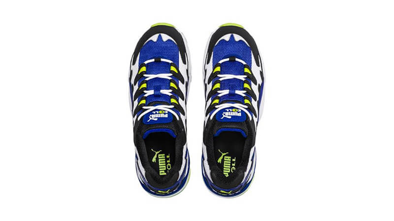 Кросівки чоловічі Puma X Cell Alien Og (369801-01) — фото 4