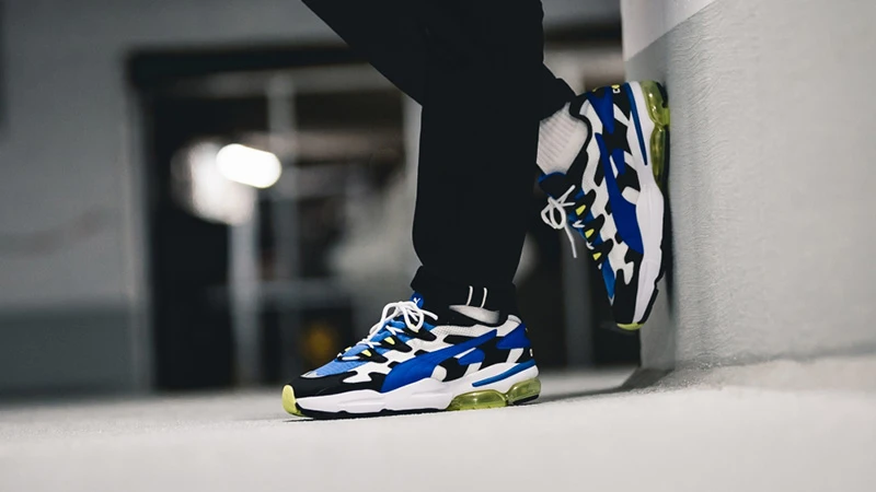 Кросівки чоловічі Puma X Cell Alien Og (369801-01) — фото 5