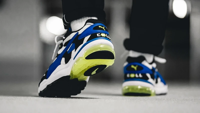 Кросівки чоловічі Puma X Cell Alien Og (369801-01) — фото 6