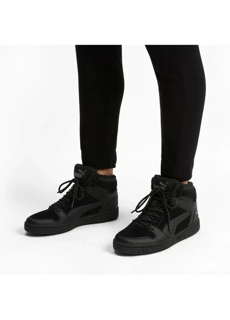 Кросівки унісекс Puma Rebound Layup Sd Fur (369831-01) — фото 3