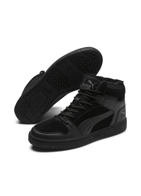 Кросівки унісекс Puma Rebound Layup Sd Fur (369831-01) — фото 4