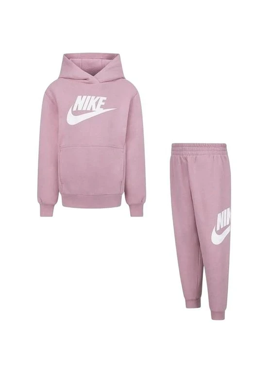 Спортивний костюм дитячий Nike Dres Club Fleece Pink (36L135-A0W) — фото 1