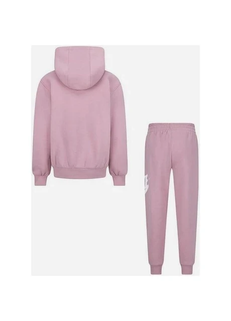 Спортивний костюм дитячий Nike Dres Club Fleece Pink (36L135-A0W) — фото 4