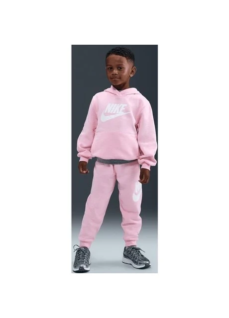 Спортивний костюм дитячий Nike Dres Club Fleece Pink (36L135-A0W) — фото 5