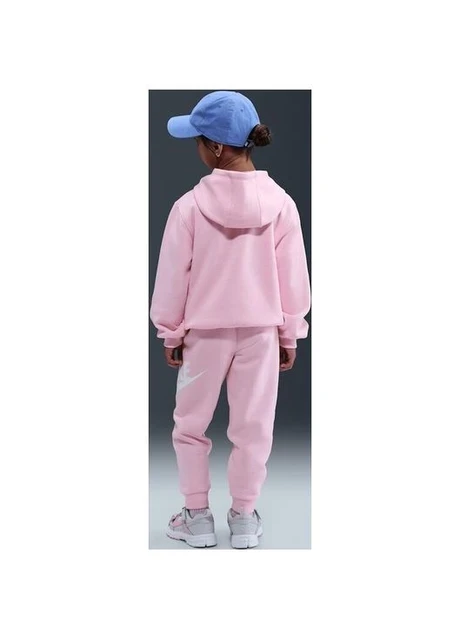 Спортивний костюм дитячий Nike Dres Club Fleece Pink (36L135-A0W) — фото 6