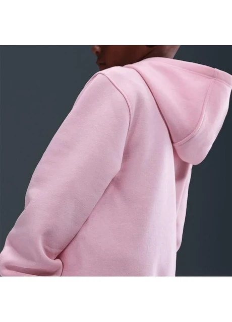 Спортивний костюм дитячий Nike Dres Club Fleece Pink (36L135-A0W) — фото 8