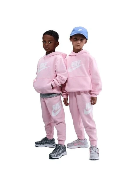 Спортивний костюм дитячий Nike Dres Club Fleece Pink (36L135-A0W) — фото 9