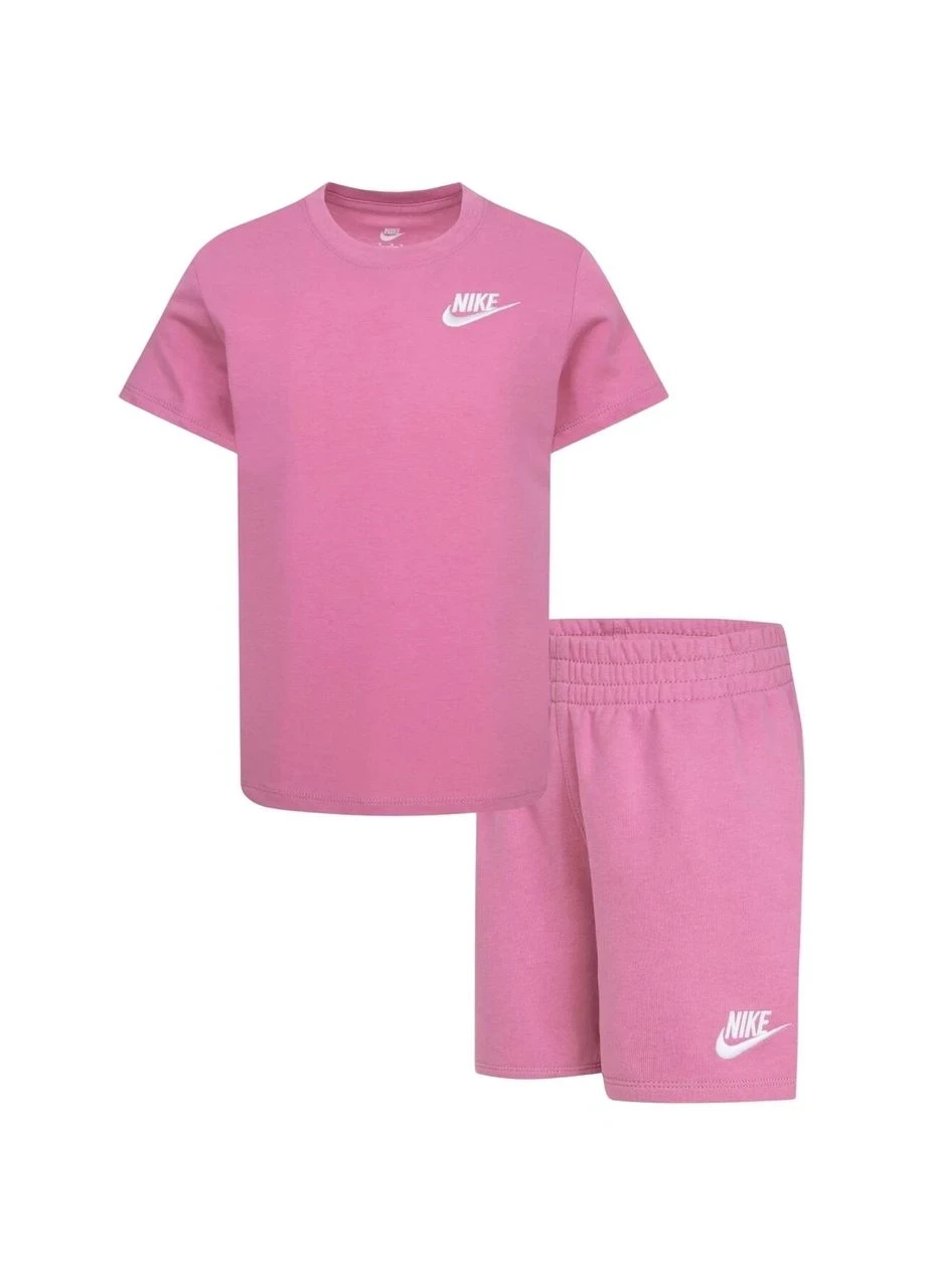 Спортивний костюм дитячий Nike Club Little Pink (36M143-ACG) — фото 1