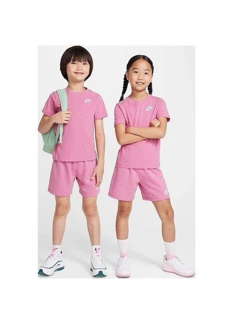 Спортивний костюм дитячий Nike Club Little Pink (36M143-ACG) — фото 14