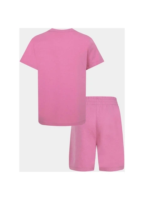 Спортивний костюм дитячий Nike Club Little Pink (36M143-ACG) — фото 4