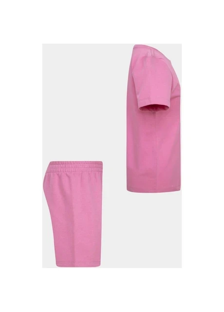 Спортивний костюм дитячий Nike Club Little Pink (36M143-ACG) — фото 5