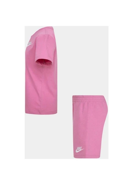 Спортивний костюм дитячий Nike Club Little Pink (36M143-ACG) — фото 6