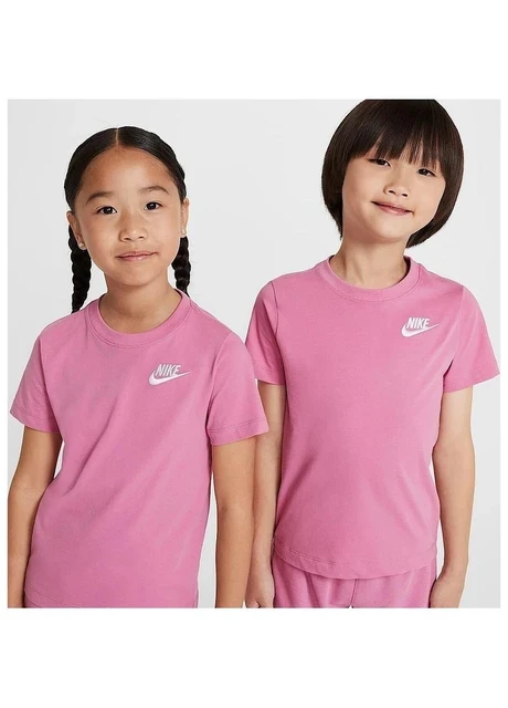 Спортивний костюм дитячий Nike Club Little Pink (36M143-ACG) — фото 10