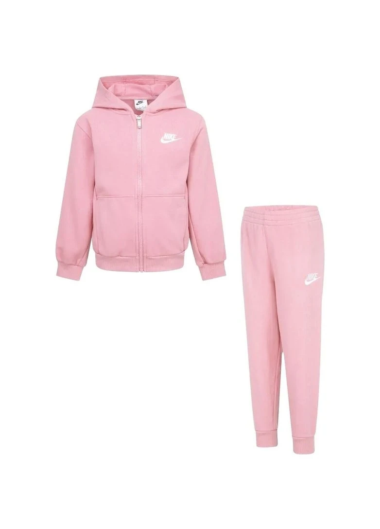 Спортивний костюм дитячий Nike Dres Club Pink (36M485-A0W) — фото 1