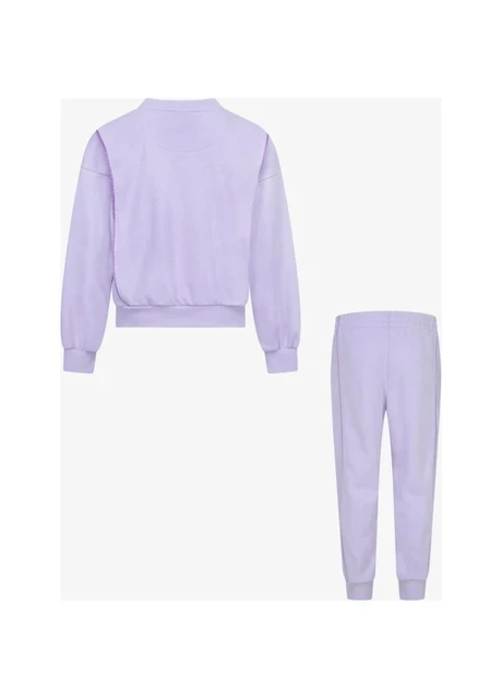 Спортивний костюм дитячий Nike Essentials Crew Viole (36M606-P6I) — фото 4