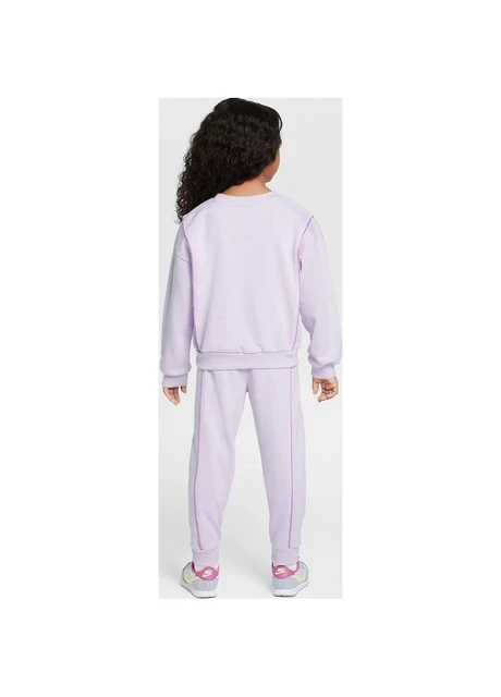 Спортивний костюм дитячий Nike Essentials Crew Viole (36M606-P6I) — фото 6