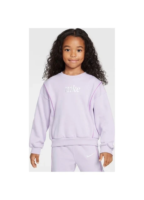 Спортивний костюм дитячий Nike Essentials Crew Viole (36M606-P6I) — фото 7