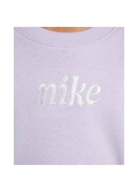 Спортивний костюм дитячий Nike Essentials Crew Viole (36M606-P6I) — фото 10