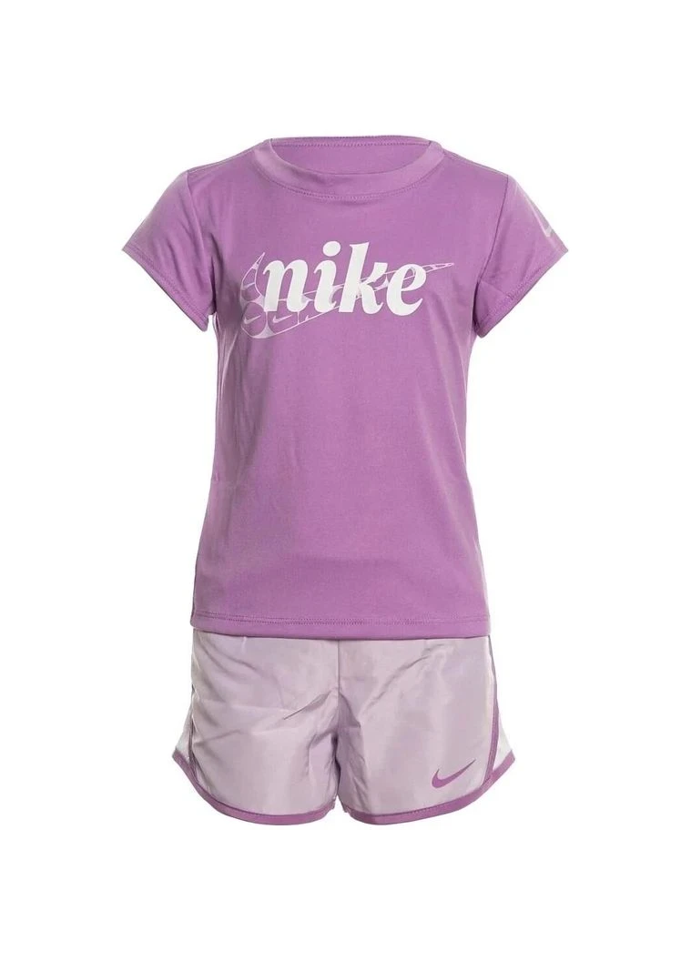 Спортивний костюм дитячий Nike Essentials Tempo Violet/White (36M607-P6I) — фото 1