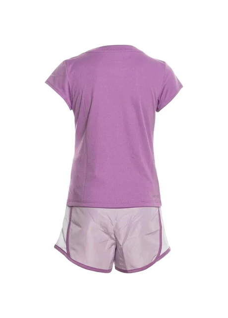 Спортивний костюм дитячий Nike Essentials Tempo Violet/White (36M607-P6I) — фото 4