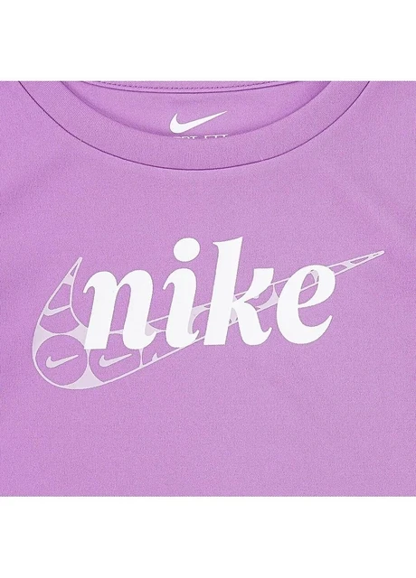Спортивний костюм дитячий Nike Essentials Tempo Violet/White (36M607-P6I) — фото 5