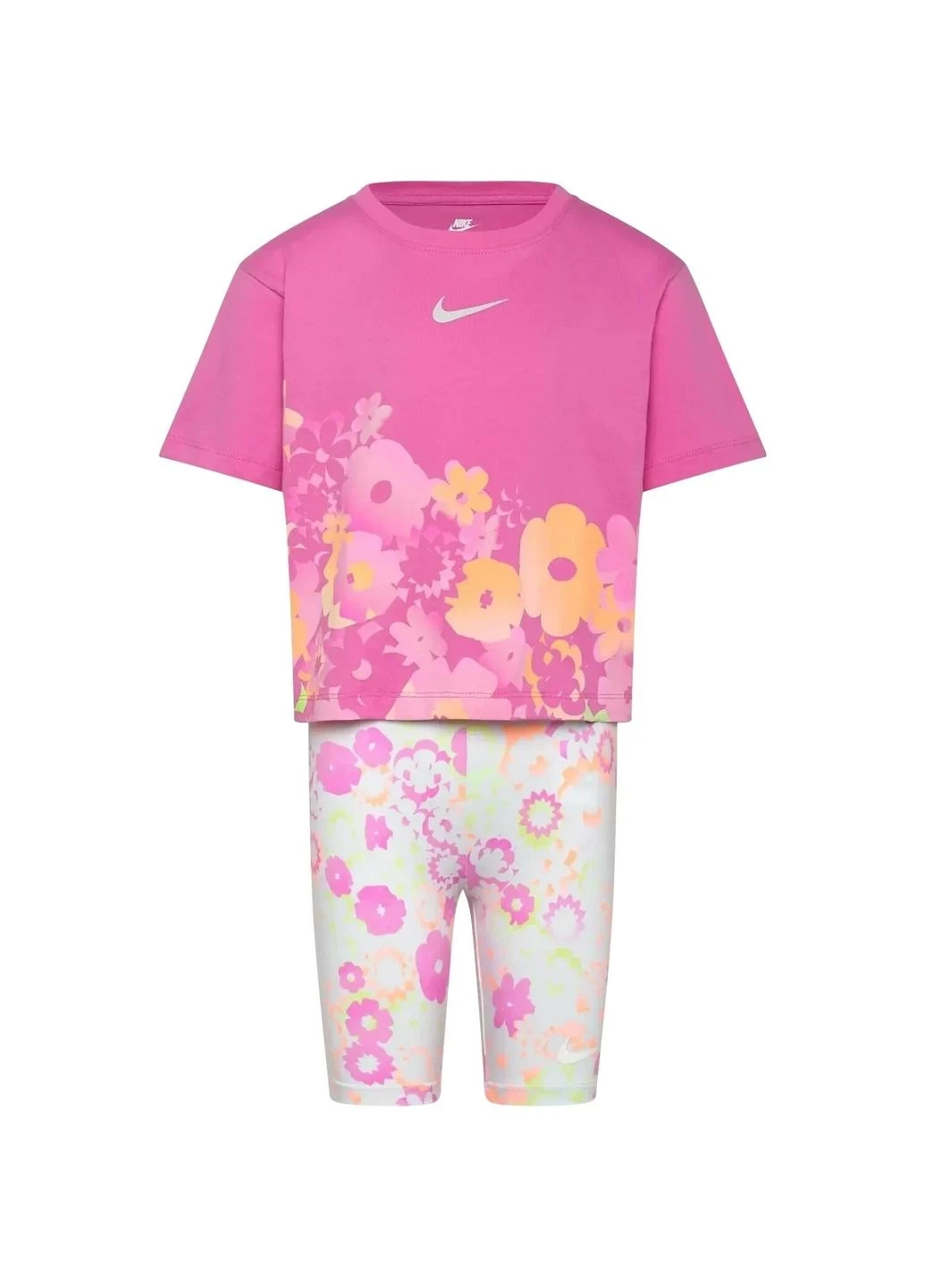 Спортивний костюм дитячий Nike Flow-Ral Aop Bike Short Se (36M848-P23) — фото 1