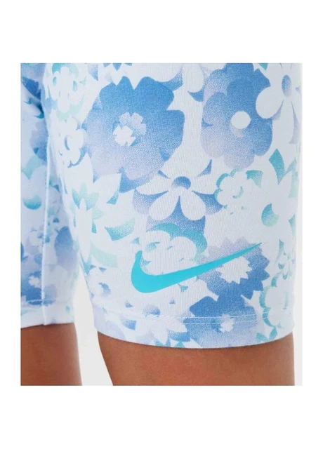 Спортивний костюм дитячий Nike Floral All Over Printed Suit White (36M848-U5M) — фото 12