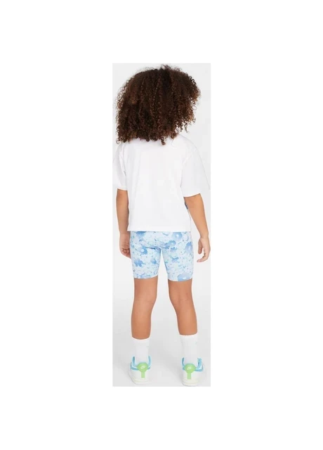 Спортивний костюм дитячий Nike Floral All Over Printed Suit White (36M848-U5M) — фото 6