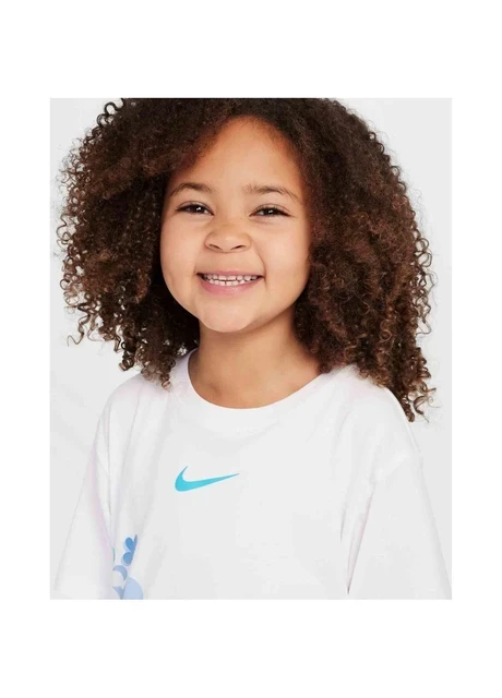Спортивний костюм дитячий Nike Floral All Over Printed Suit White (36M848-U5M) — фото 9