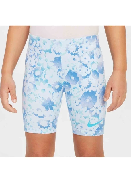 Спортивний костюм дитячий Nike Floral All Over Printed Suit White (36M848-U5M) — фото 10