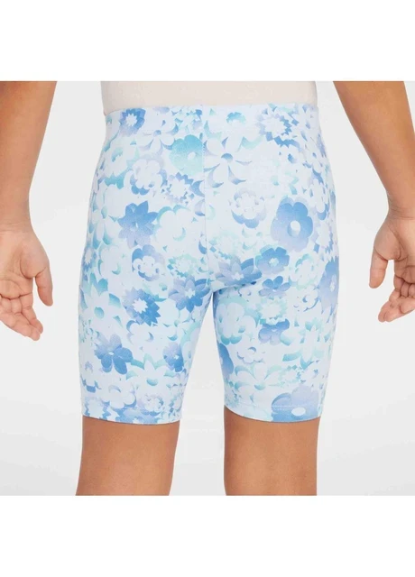 Спортивний костюм дитячий Nike Floral All Over Printed Suit White (36M848-U5M) — фото 11