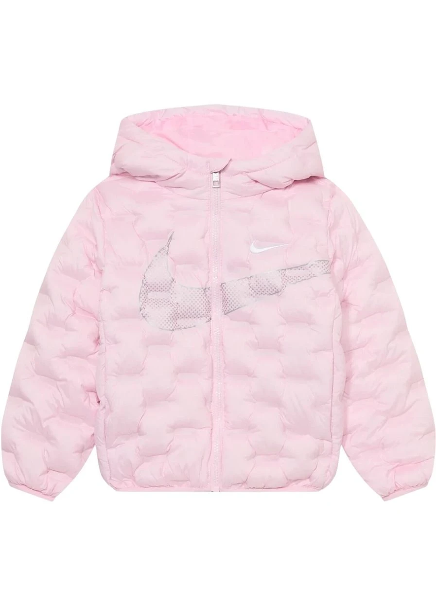 Куртка дитяча Nike Jakna Seamless Quilt Pink (36N108-A9Y) — фото 1