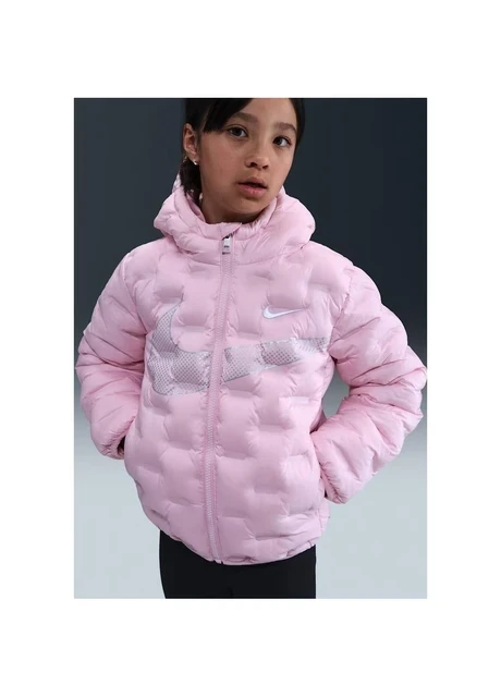 Куртка дитяча Nike Jakna Seamless Quilt Pink (36N108-A9Y) — фото 5