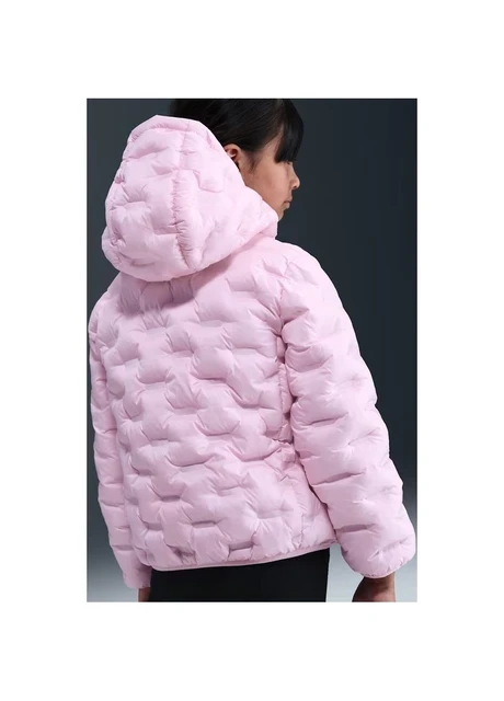 Куртка дитяча Nike Jakna Seamless Quilt Pink (36N108-A9Y) — фото 6