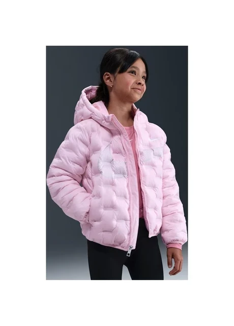 Куртка дитяча Nike Jakna Seamless Quilt Pink (36N108-A9Y) — фото 7