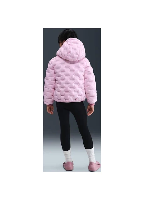 Куртка дитяча Nike Jakna Seamless Quilt Pink (36N108-A9Y) — фото 9