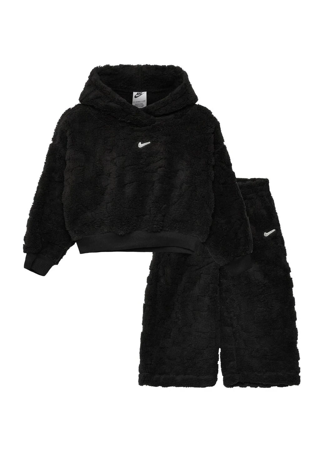 Спортивний костюм дитячий Nike Nkg Cozy Po Black (36N458-023) — фото 1
