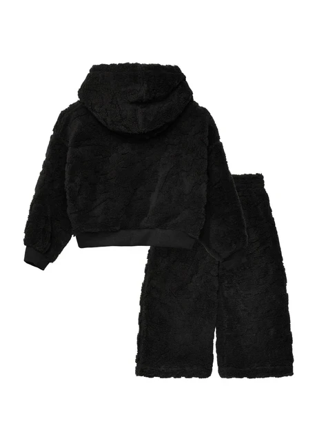 Спортивний костюм дитячий Nike Nkg Cozy Po Black (36N458-023) — фото 4