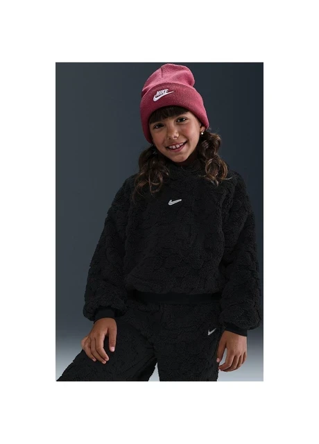 Спортивний костюм дитячий Nike Nkg Cozy Po Black (36N458-023) — фото 7